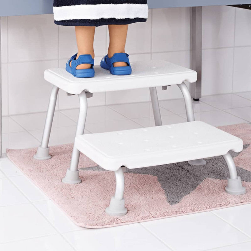 RIDDER Two-Tier Step Stool...