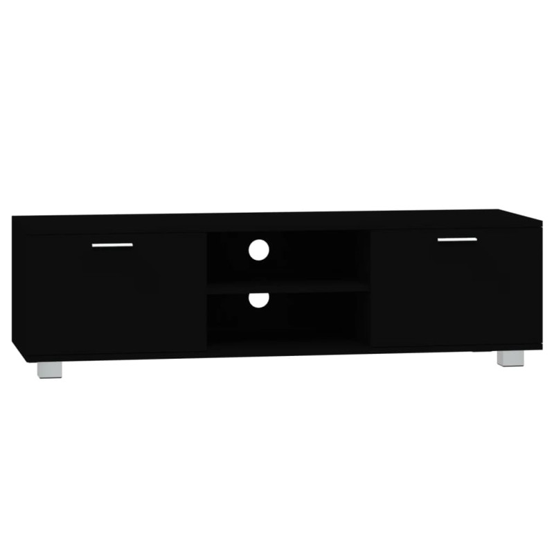 stradeXL TV Cabinet Black...