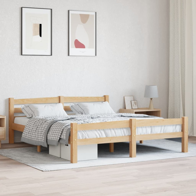 stradeXL Bed Frame without...