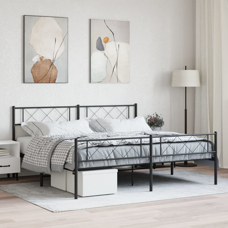 stradeXL Metal Bed Frame...