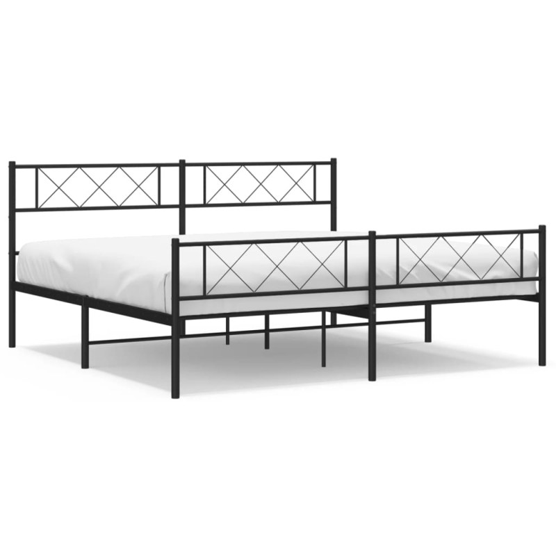 stradeXL Metal Bed Frame...