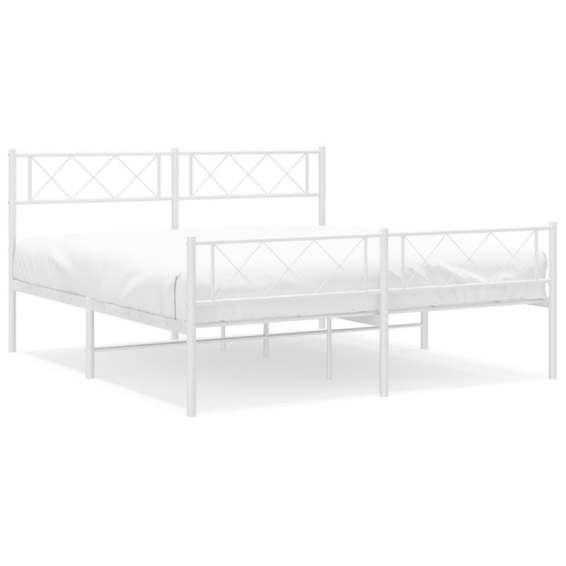 stradeXL Metal Bed Frame...