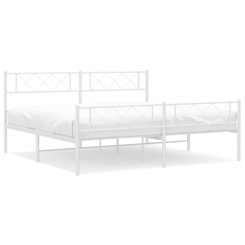 stradeXL Metal Bed Frame...