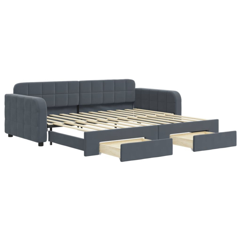 stradeXL Sofa rozsuwana z...