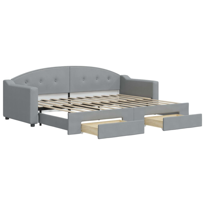 stradeXL Sofa rozsuwana z...