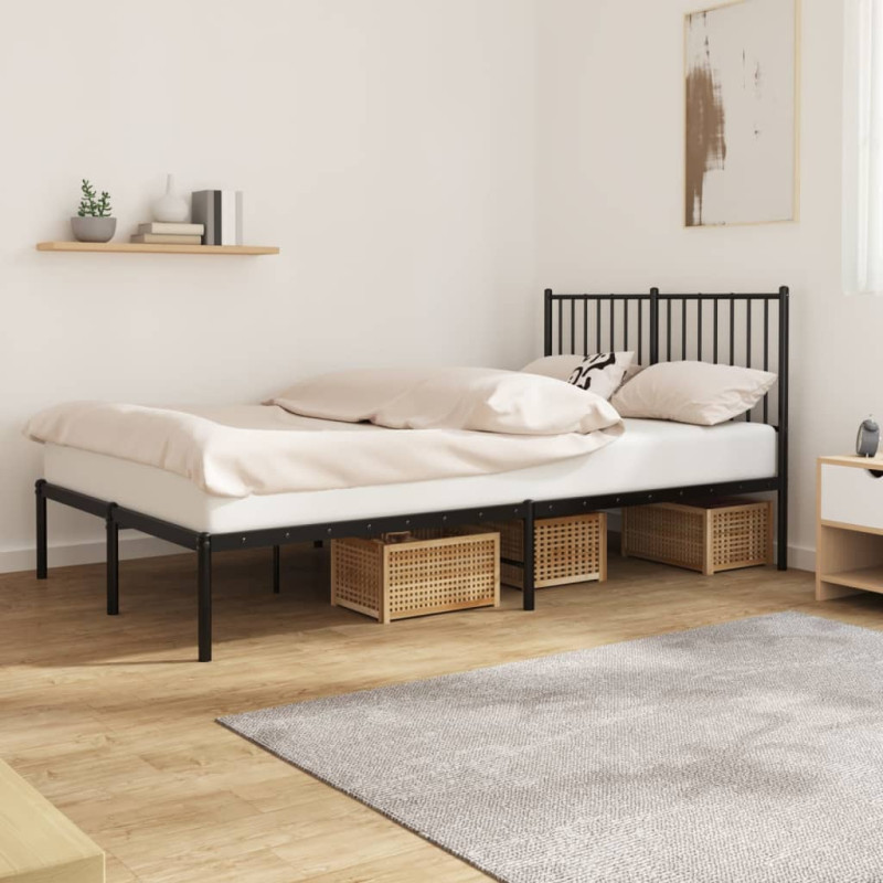 stradeXL Metal Bed Frame...