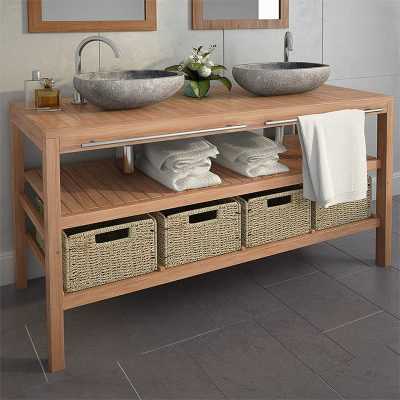 vidaXL Bathroom Vanity...