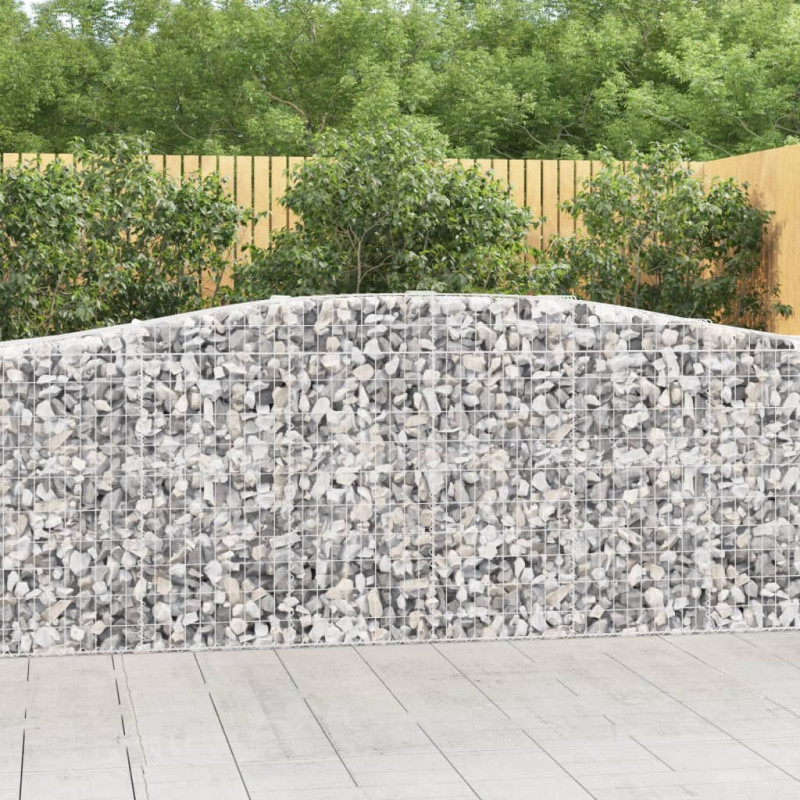 stradeXL Arched Gabion...