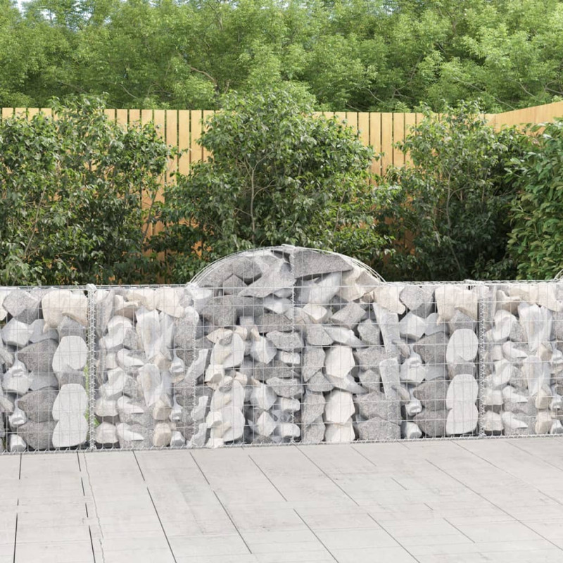 stradeXL Arched Gabion...