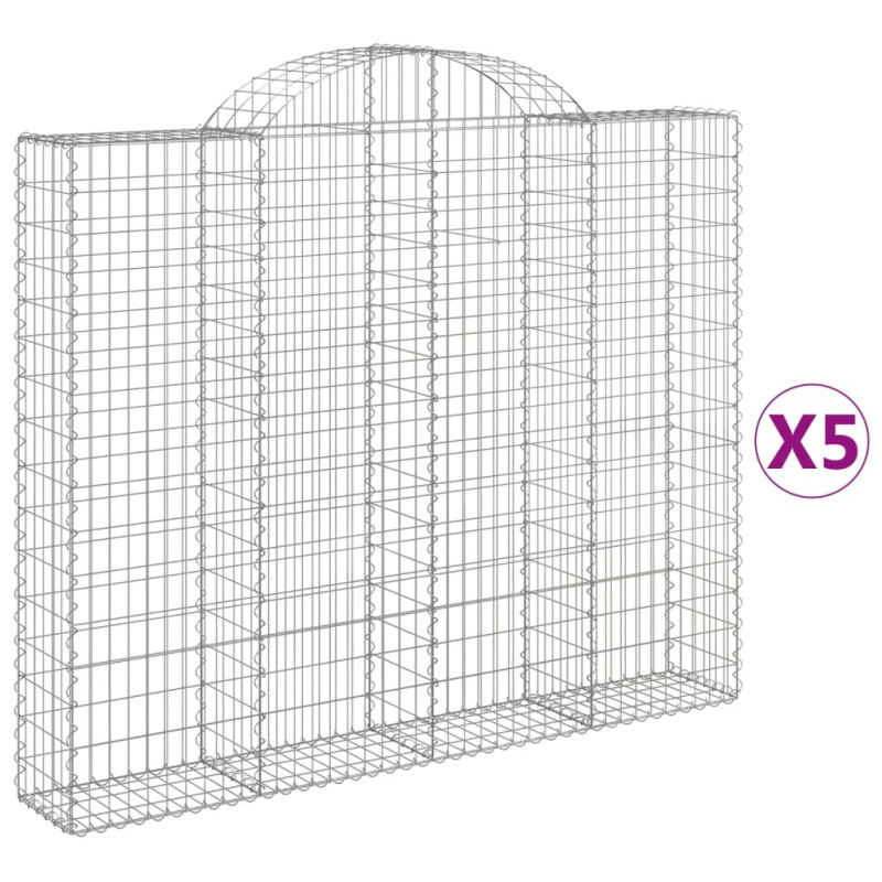 stradeXL Arched Gabion...