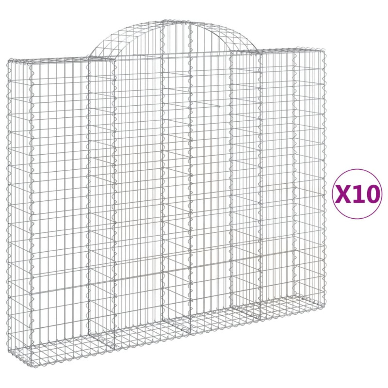 stradeXL Arched Gabion...