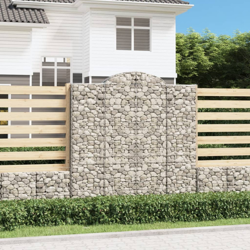 stradeXL Arched Gabion...