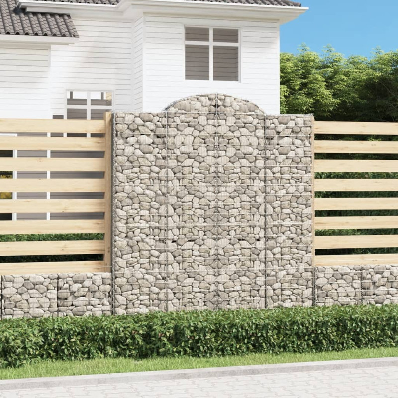 stradeXL Arched Gabion...