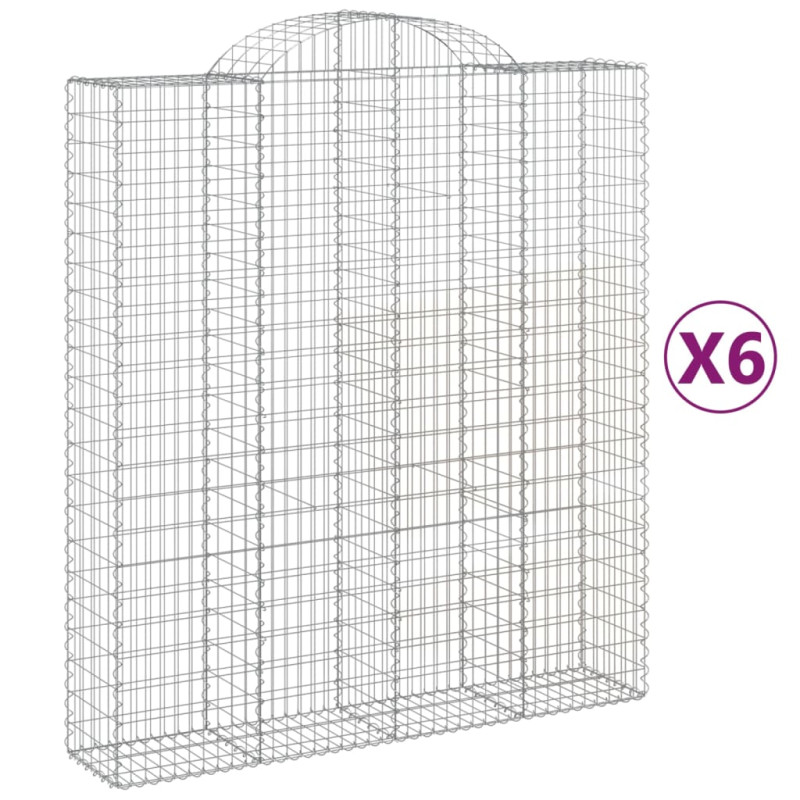 stradeXL Arched Gabion...