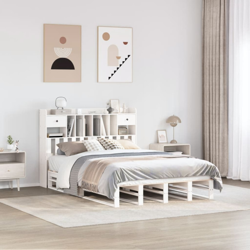 stradeXL Bookcase Bed...