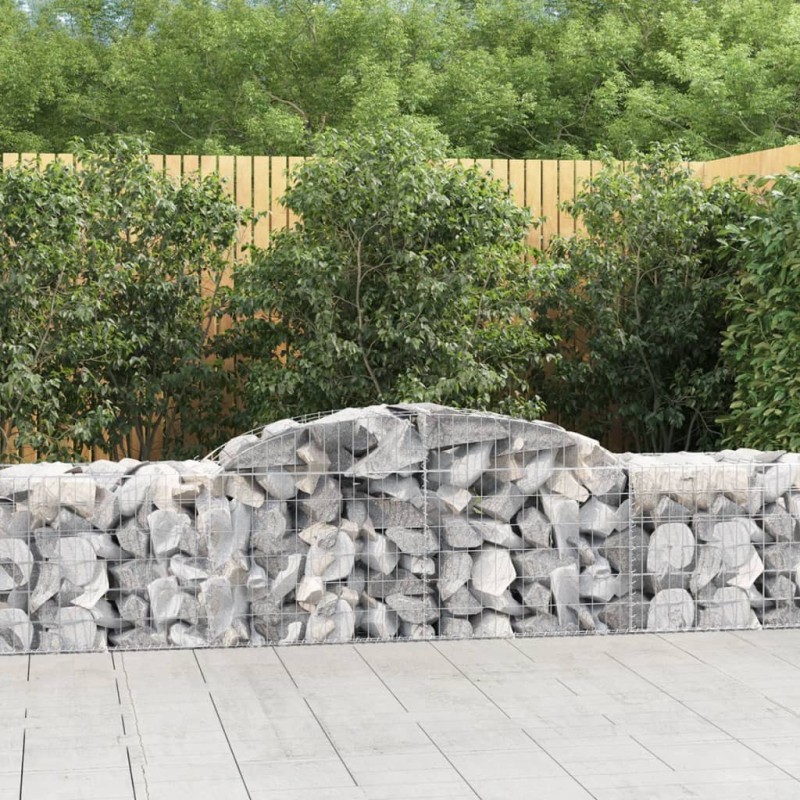 stradeXL Arched Gabion...