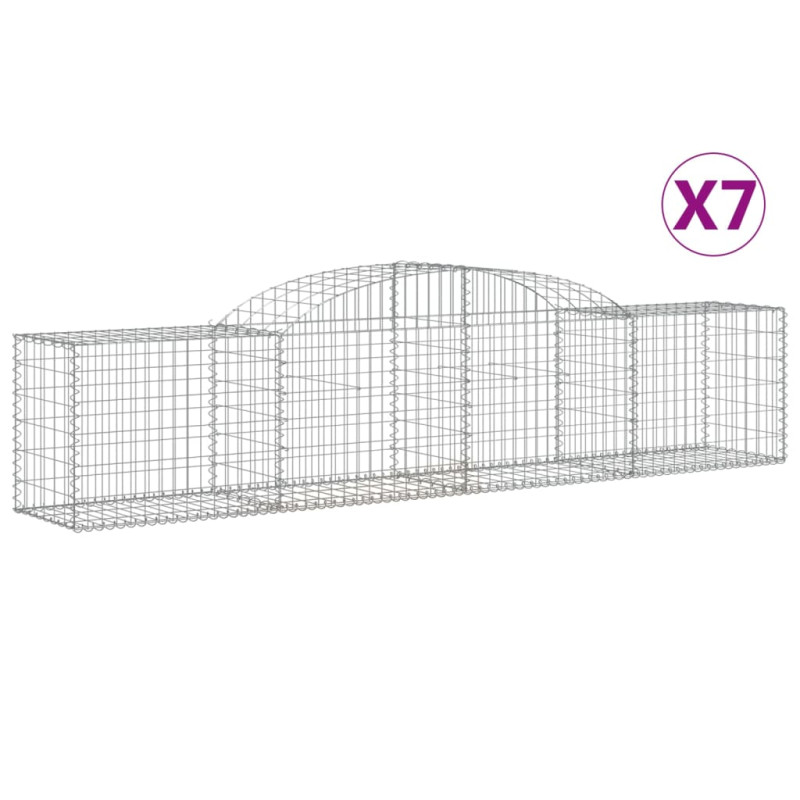 stradeXL Arched Gabion...