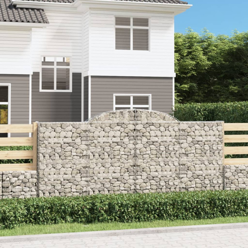 stradeXL Arched Gabion...