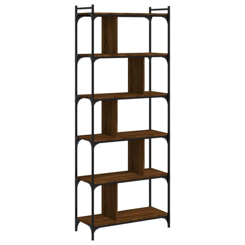 stradeXL Bookcase 6-Tier...