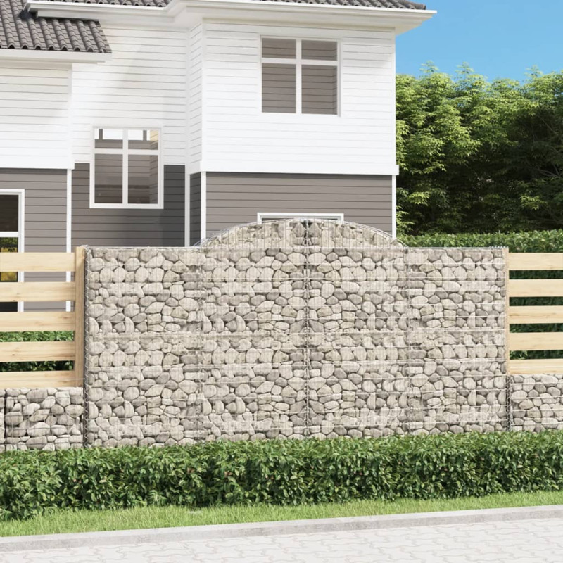 stradeXL Arched Gabion...