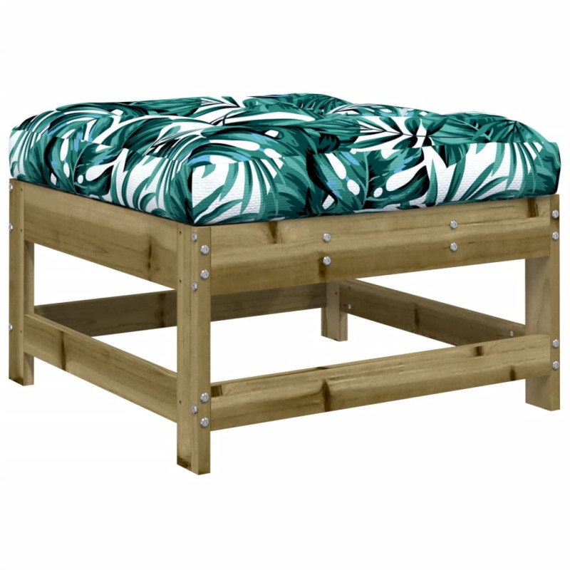 stradeXL Garden Footstool...