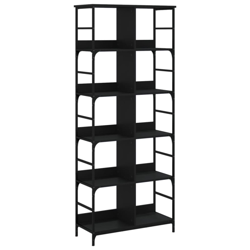 stradeXL Bookshelf Black...