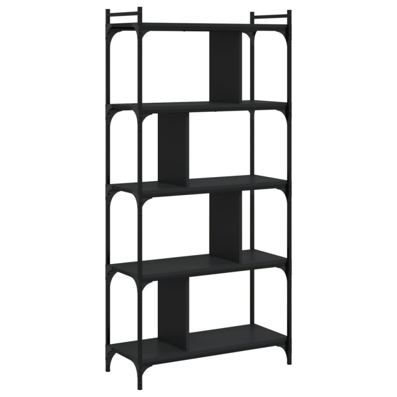 stradeXL Bookcase 5-Tier...