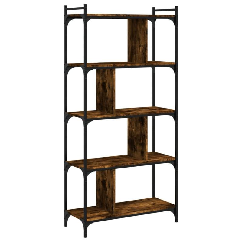 stradeXL Bookcase 5-Tier...