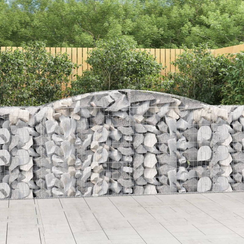 stradeXL Arched Gabion...