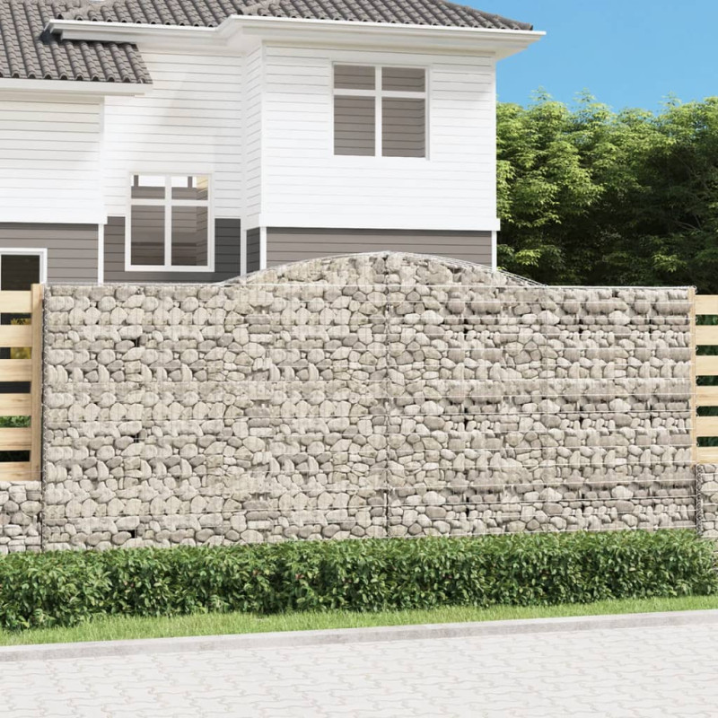 stradeXL Arched Gabion...