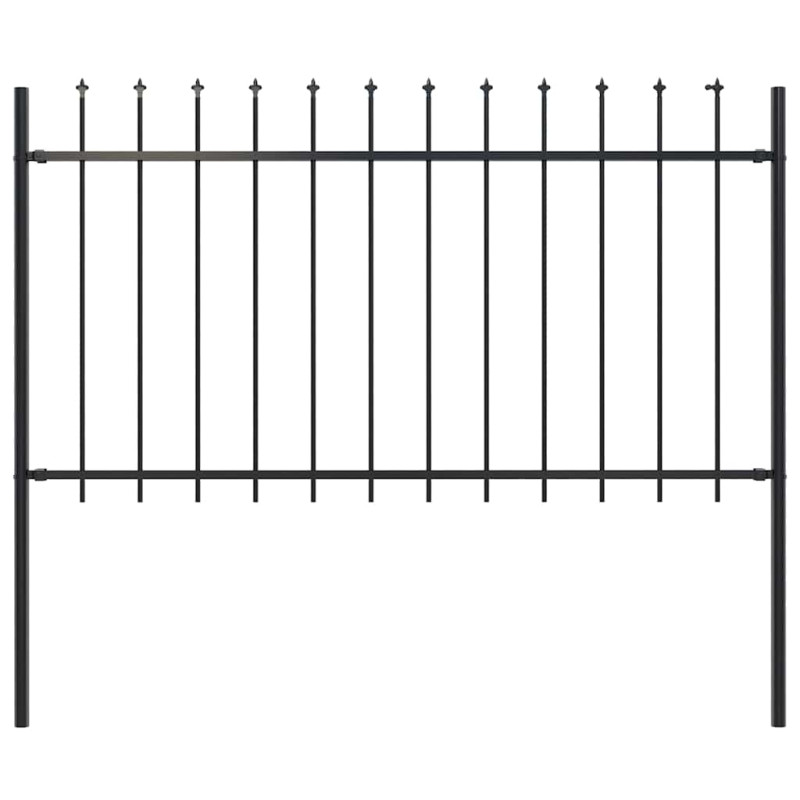 stradeXL Garden Fence with...