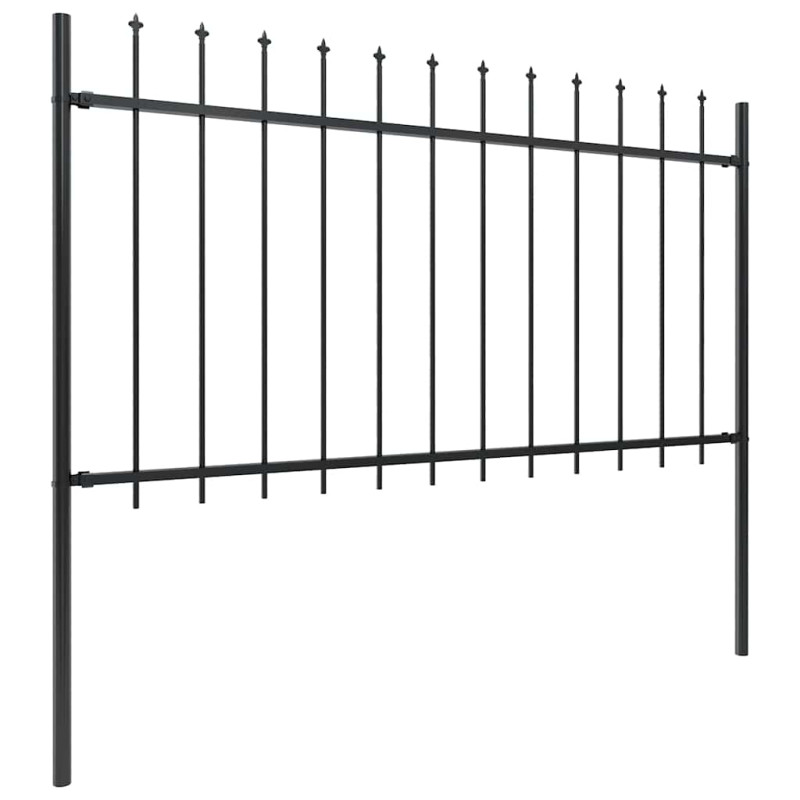 stradeXL Garden Fence with...