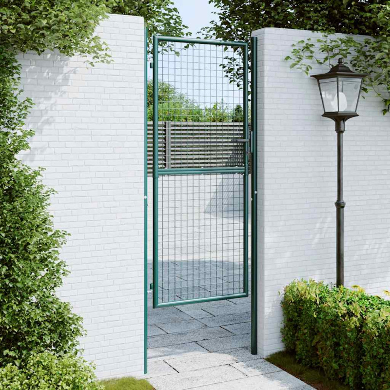 stradeXL Fence Gate Steel...