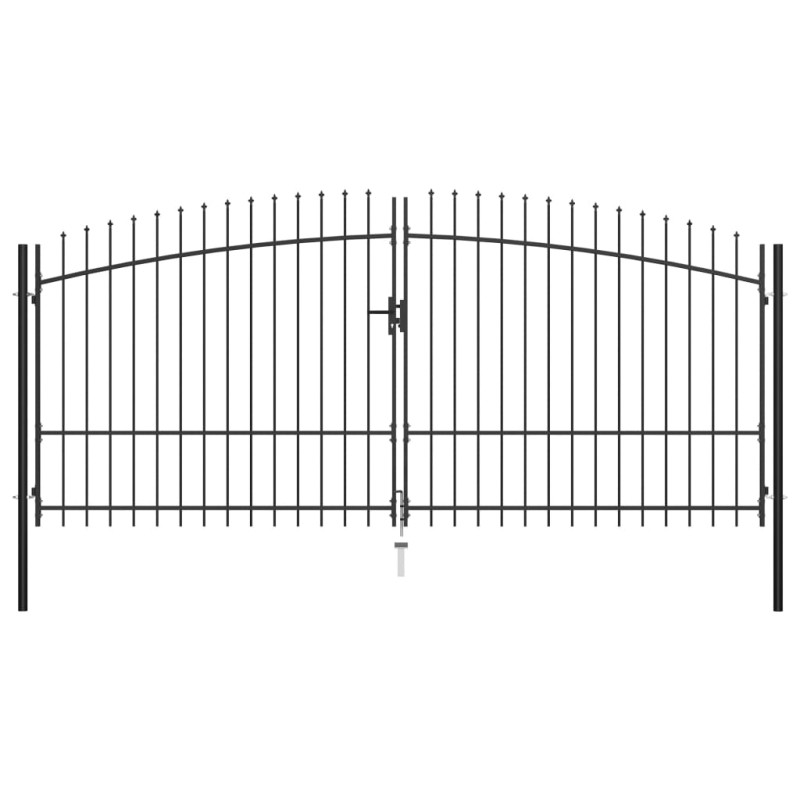 stradeXL Double Door Fence...