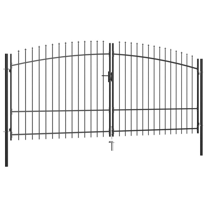 stradeXL Double Door Fence...