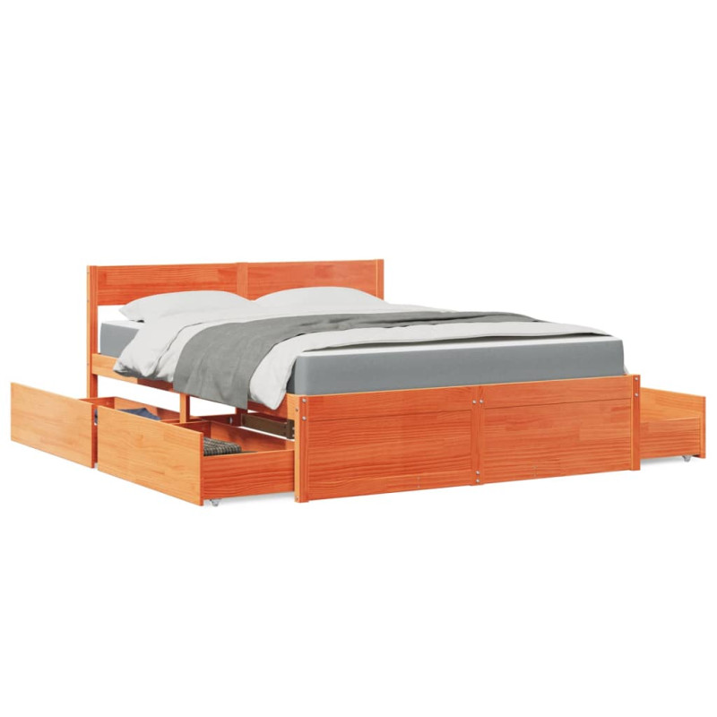 stradeXL Bed with Drawers...