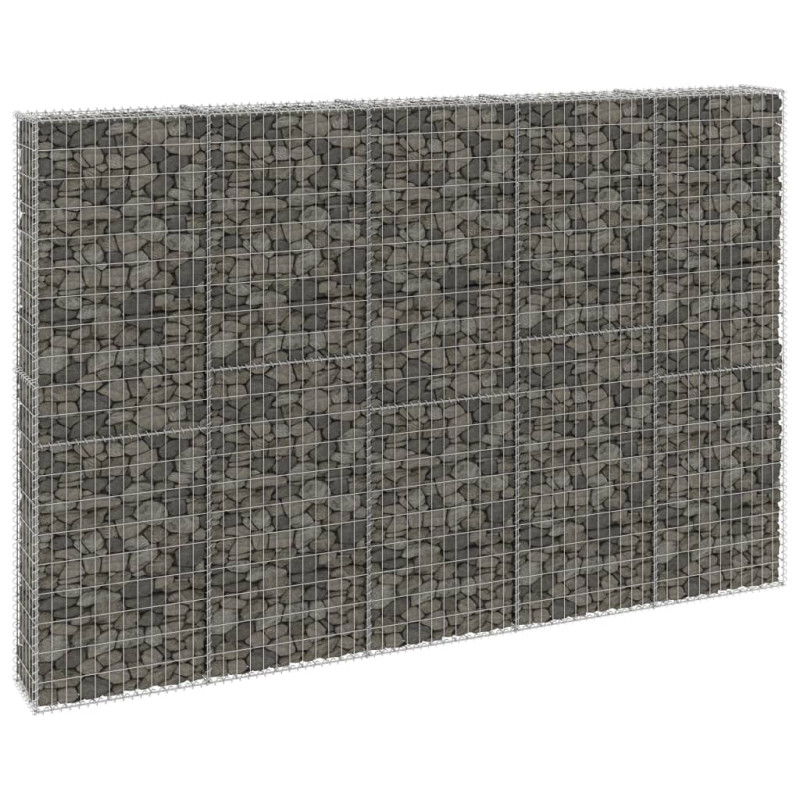 stradeXL Gabion Wall with...