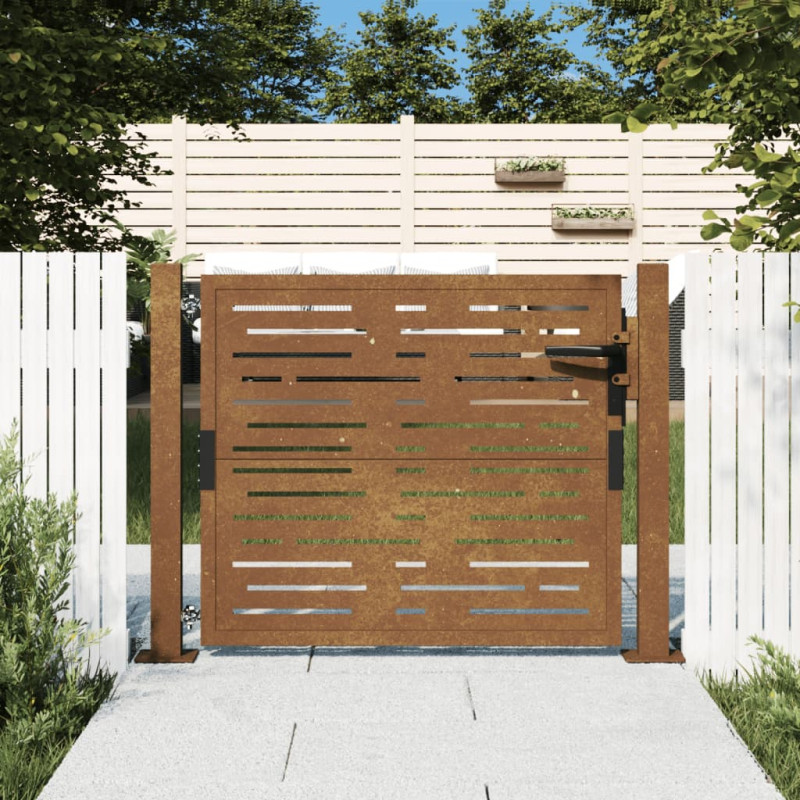 stradeXL Garden Gate 105x80...