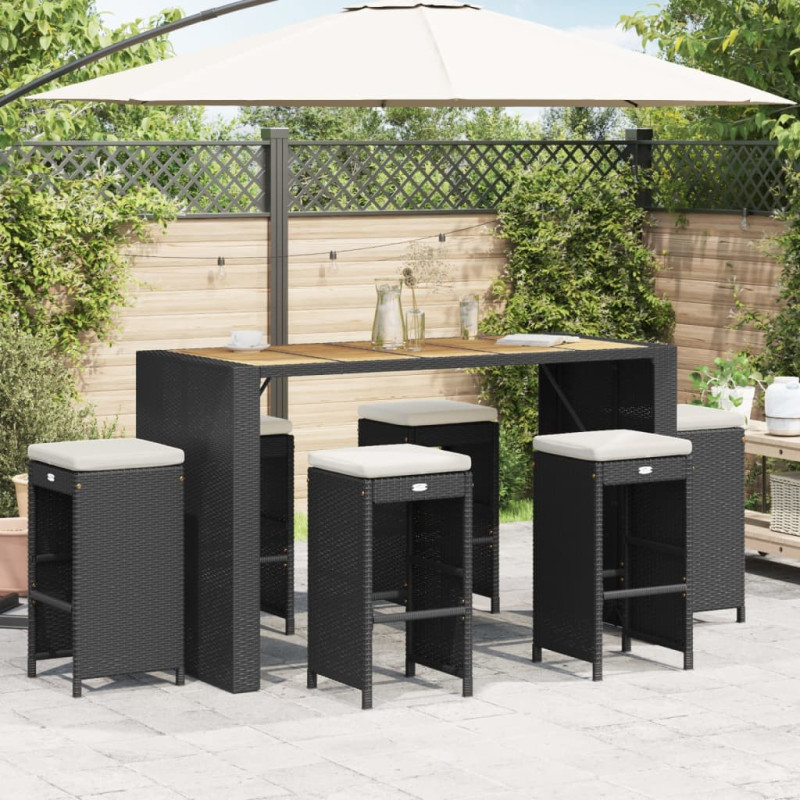 stradeXL Garden Bar Stools...