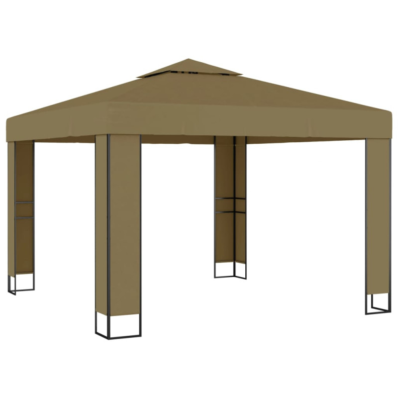 stradeXL Gazebo with Double...