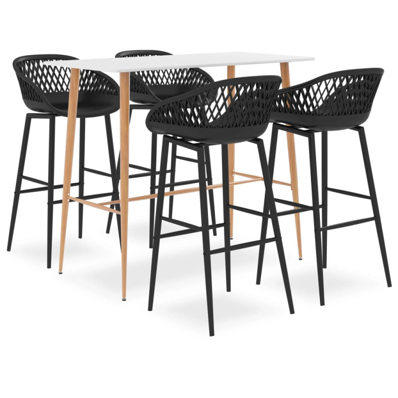 stradeXL 5 Piece Bar Set...