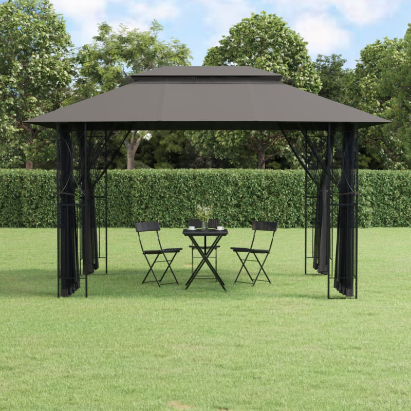 stradeXL Gazebo with...