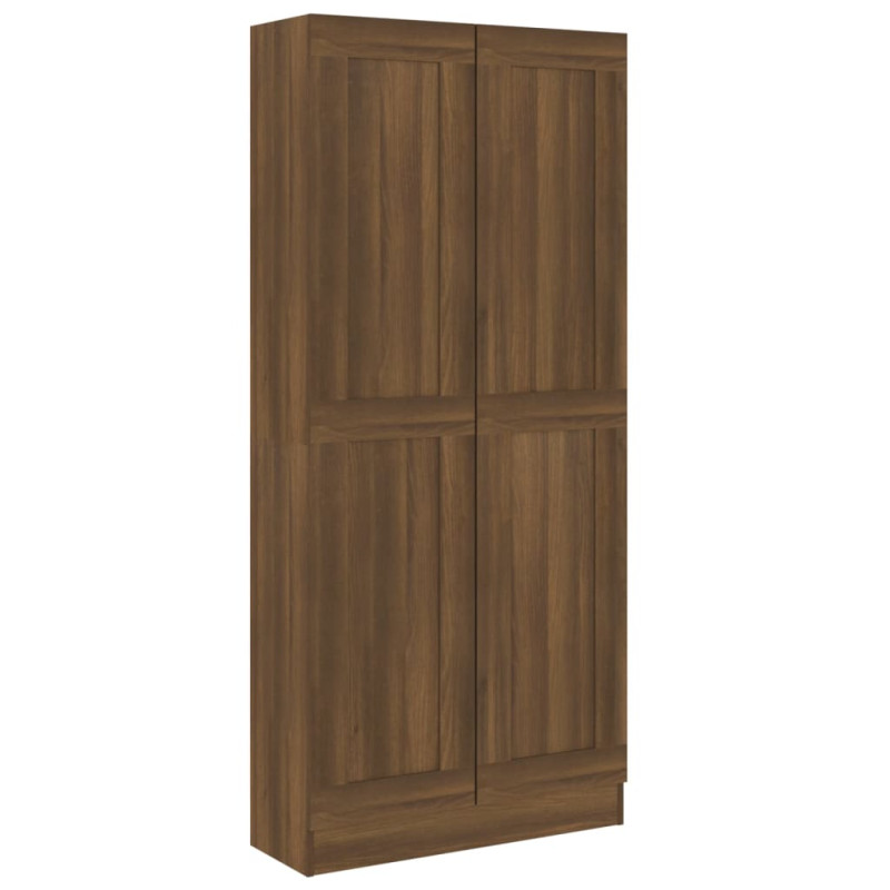 stradeXL Book Cabinet Brown...