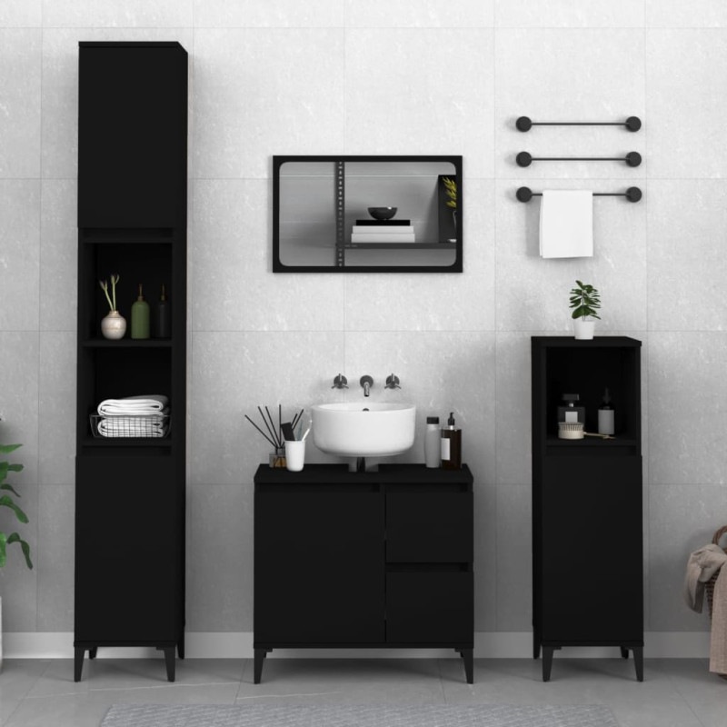 stradeXL Bathroom Cabinet...