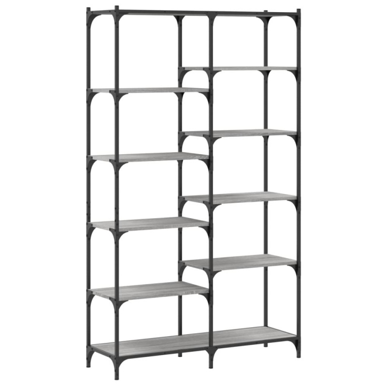 stradeXL Bookshelf Grey...