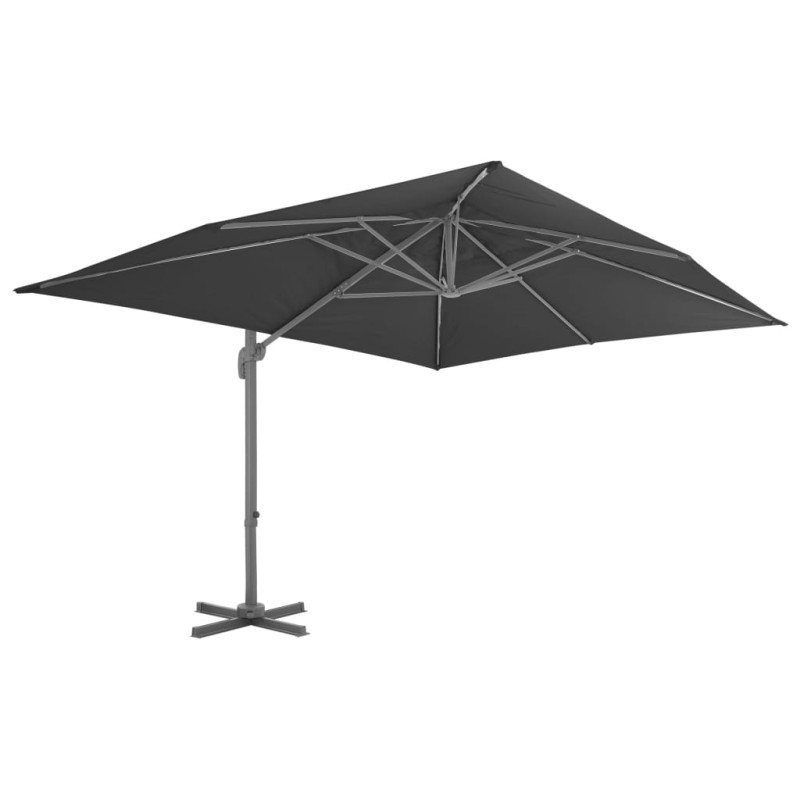 stradeXL Parasol de jardin...