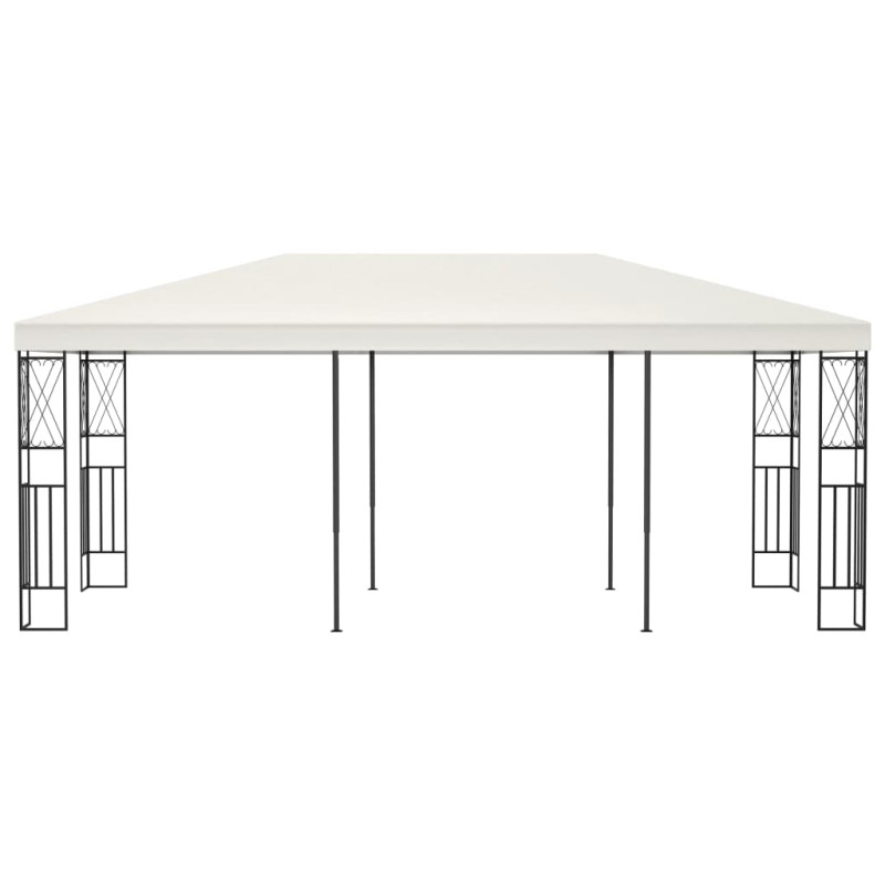 stradeXL Gazebo 3x6 m Cream...