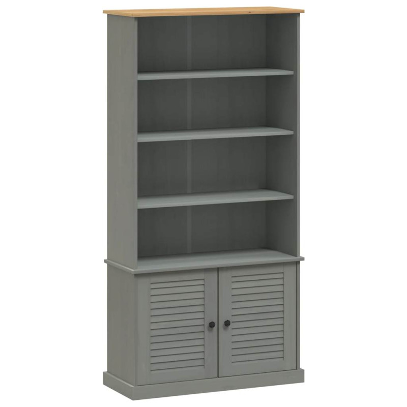 stradeXL Bookcase VIGO Grey...