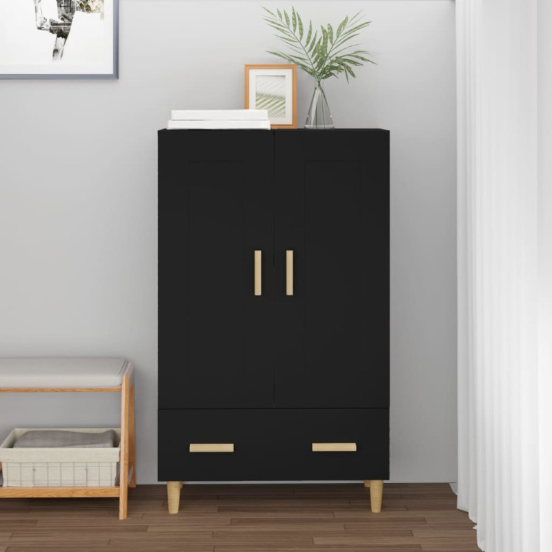 stradeXL Highboard Black...