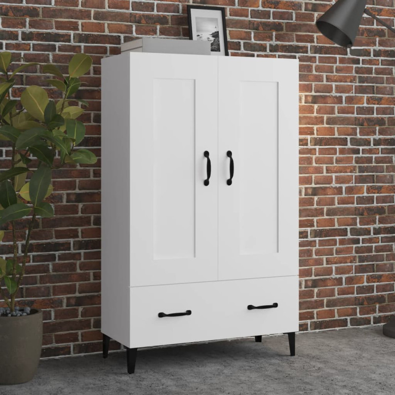 stradeXL Highboard White...